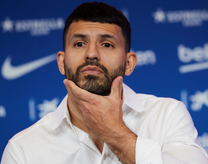 El Kun Agüero analizó el sorteo de la Champions League