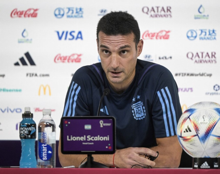 Scaloni, antes de enfrentar a México: "No vamos a cambiar nuestra manera de jugar"
