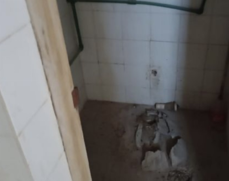 Desvalijaron el Club Árbol Verde: se llevaron hasta los inodoros