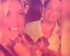 El descontrolado momento de Wanda Nara en Ibiza que puede hacer enojar a Mauro Icardi