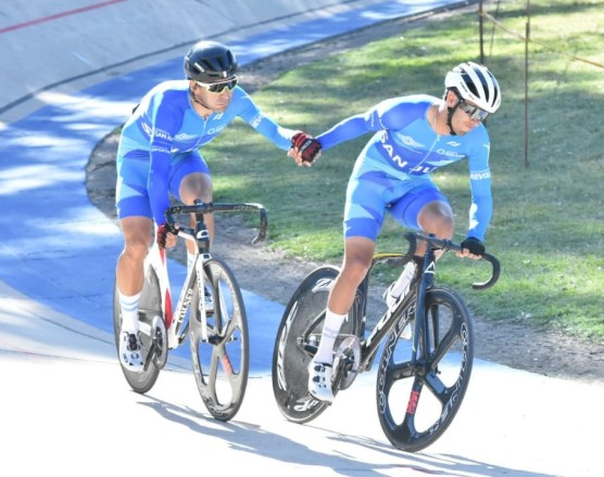 San Juan ganó ambos medalleros en el Campeonato Argentino de Pista