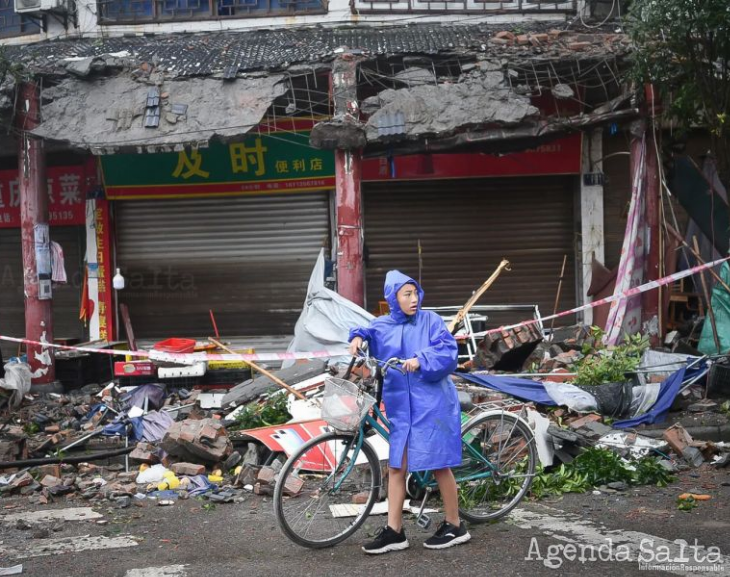 Un terremoto de 5.2° sacudió China y hay al menos 11.000 evacuados