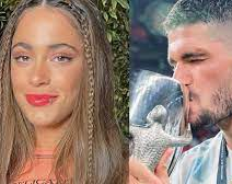 De Paul compartió con Tini Stoessel la alegría de la clasificación
