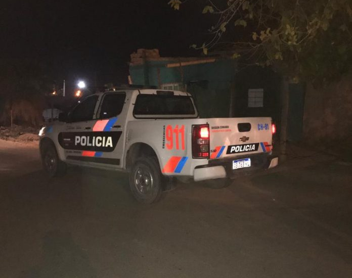 Un adolescente cayó en Pocito con una moto robada en un asalto