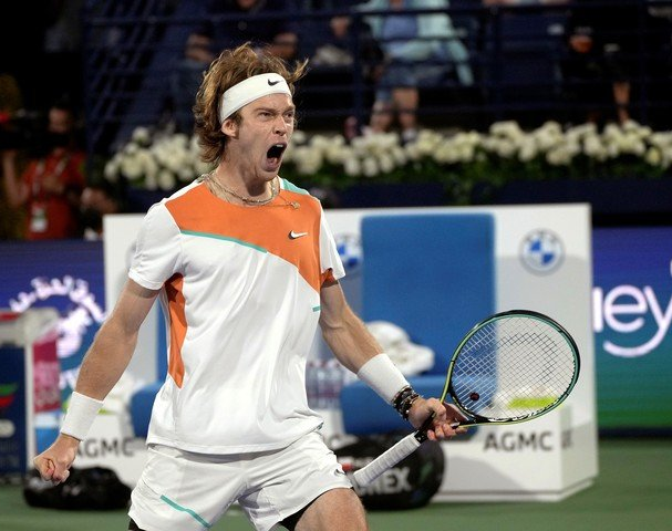 El emocionante mensaje del tenista ruso Andrey Rublev en medio del conflicto bélico en Ucrania