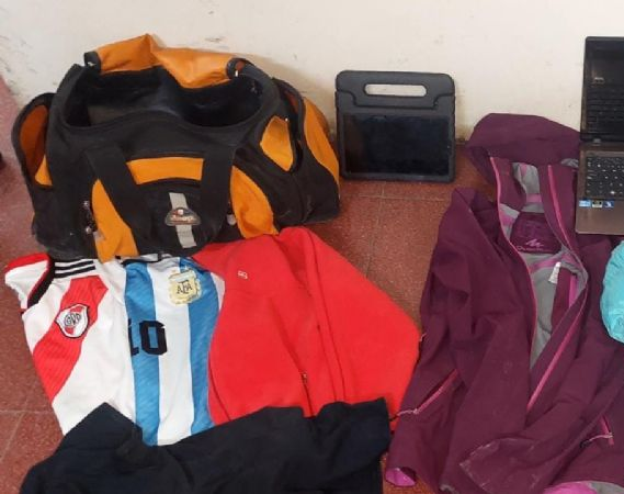 Delincuentes usaban de búnker un descampado para esconder el botín