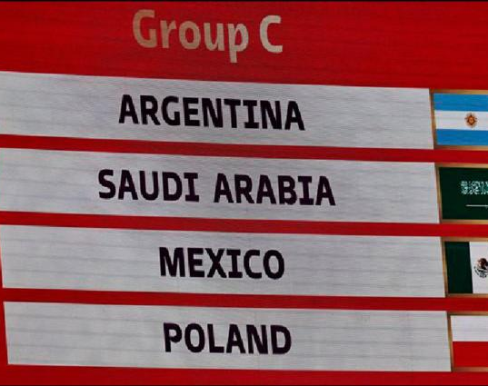El grupo de la selección argentina en el Mundial de Qatar 2022: días, horarios y estadios de los tres partidos