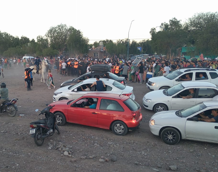 Tras las corridas en el autódromo, estalló la reventa