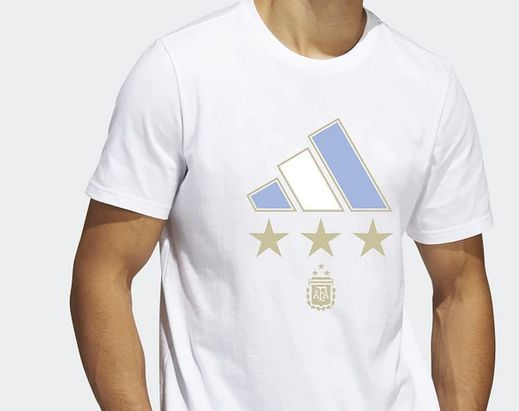 Se agotó la preventa de la camiseta de la Selección con las 3 estrellas: ¿cuánto sale?
