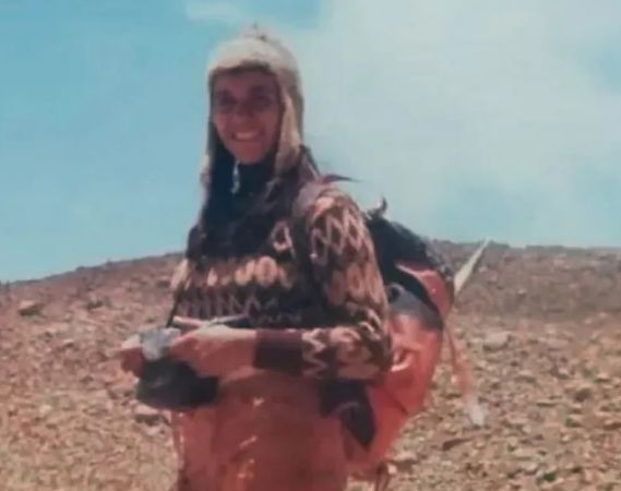 Luego de la confirmación, decidieron esparcir los restos de Patty en el Mercedario
