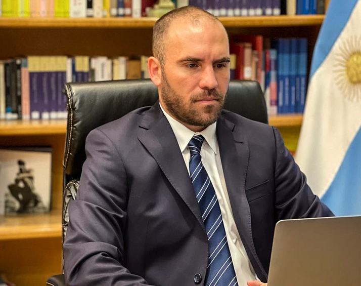 Guzmán presentó el Presupuesto 2022