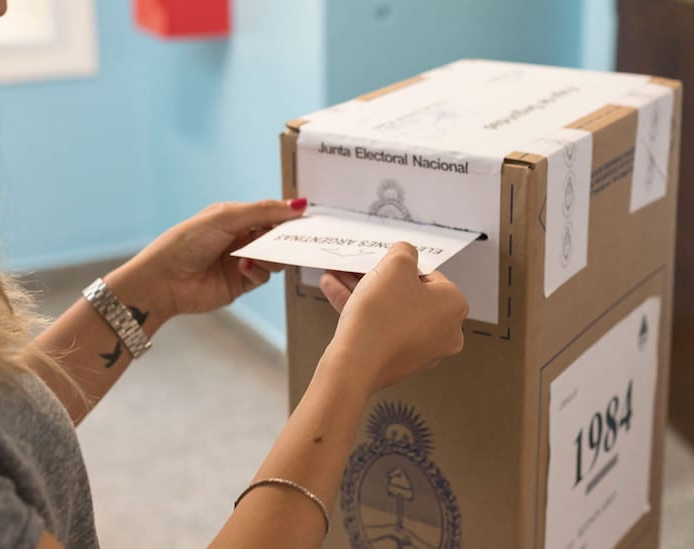 No más actos oficiales que promuevan la captación de votos
