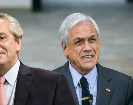 El Presidente suspendió su viaje a Chile por cuarentena de Piñera