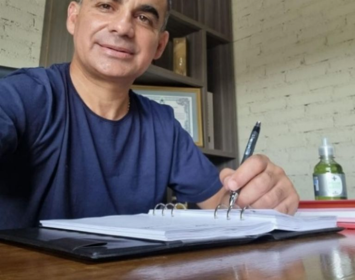 Fabián Gramajo, intendente y Tiktoker