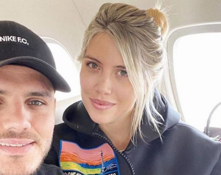 Tras los rumores de divorcio, Mauro Icardi y Wanda Nara se muestran juntos en viaje a Ibiza