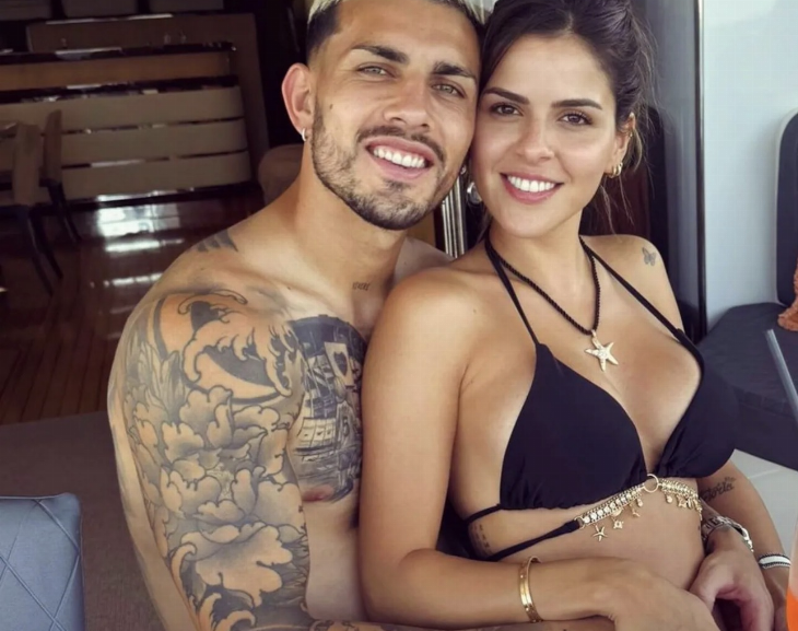 Camila Galante rompió el silencio sobre los rumores de infidelidad de Leandro Paredes