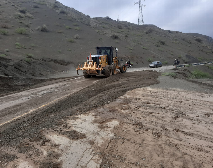 En un trabajo contrareloj, Vialidad reparó las rutas 40 y 150 y están transitables 