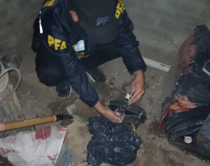 Secuestraron gran cantidad de cocaína en 9 de Julio
