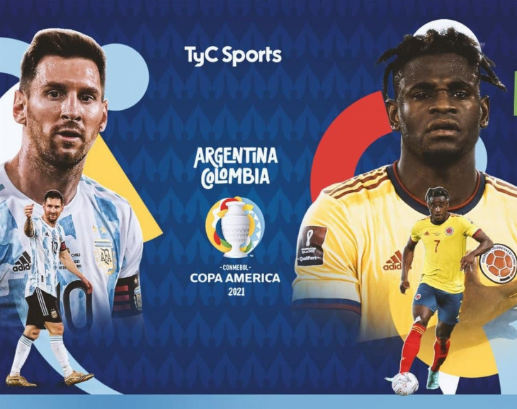 Todo listo: desde las 22 hs Argentina se juega todo en la copa ante Colombia