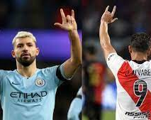 Video: El Kun Agüero habló sobre Julián Álvarez y lo llenó de elogios
