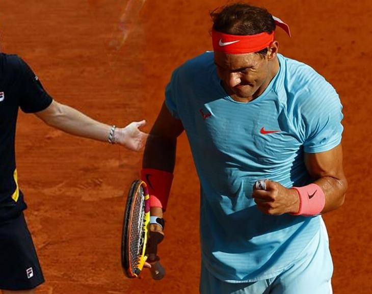 Rolland Garros: finalmente "El Peque" cayó contra el gigante del polvo de ladrillo