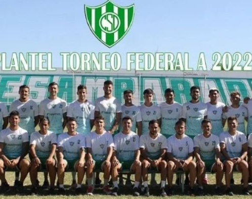 Sportivo ya tiene la foto oficial de su plantel de cara al Federal A
