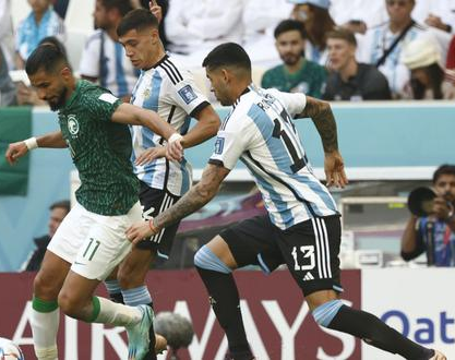 Argentina sufrió una derrota impensada