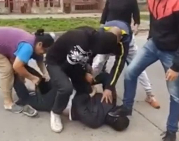 Un delincuente se metió con el sanjuanino equivocado y se fue preso