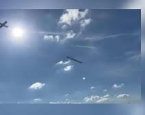 Hallaron la avioneta que cayó en el Golfo de México: localizaron dos cuerpos sin vida y buscan un tercero