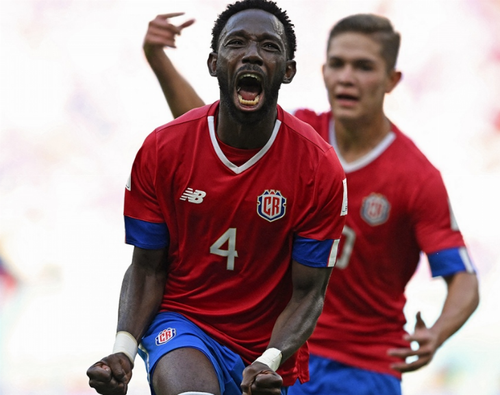 Costa Rica venció 1 a 0 a Japón y dio la sorpresa en el Mundial de Qatar