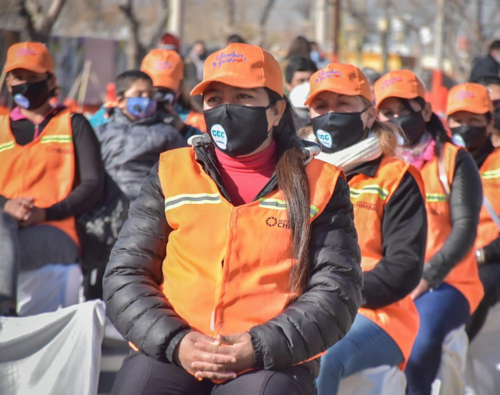 Los Planes Sociales empiezan a trabajar en Chimbas 