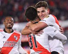 River goleó con 8 goles y 6 fueron de Julián Alvarez 