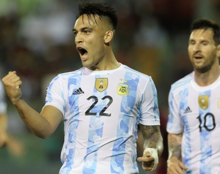 Argentina demostró porqué es el campeón de América goleando a Venezuela