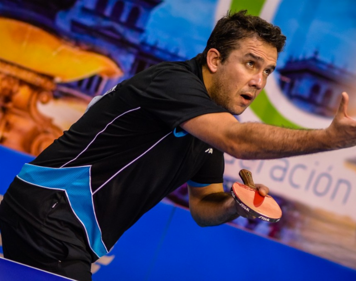 Se retiró Pablo Tabachnik, el histórico sanjuanino del tenis de mesa