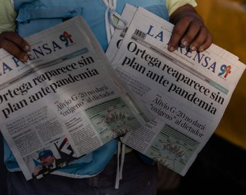 Nicaragua,  el único país del mundo sin periódicos impresos