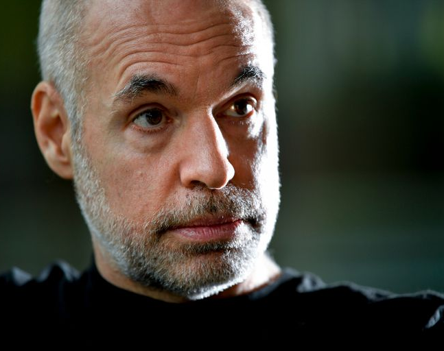 Larreta en San Juan, evitó meterse en las diferencias del Pro local