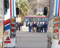 Los choferes de colectivo harán paro el viernes para que les aumenten el sueldo