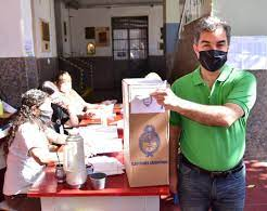 Arancibia, candidato por Consenso Ischigualasto, votó: "Estoy convencido que haremos historia"