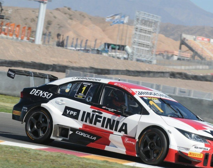 El campeón se impuso en El Villicum 