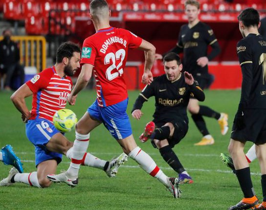 El Barcelona de Messi busca boleto a la semifinal de la Copa del Rey 