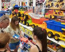 Los Reyes Magos compraron un 19% mas y la mitad con crédito