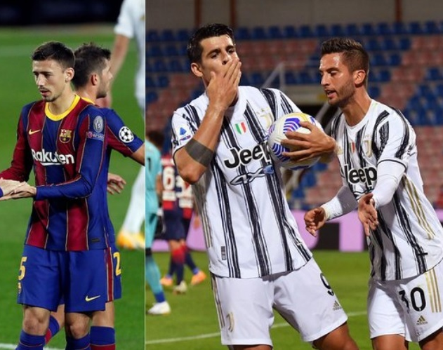 Barcelona visita a la Juventus sin Ronaldo