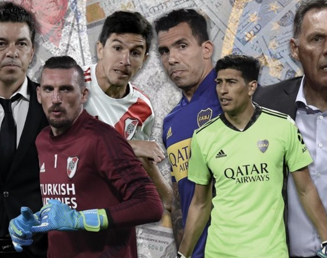 El Superclásico de los millones