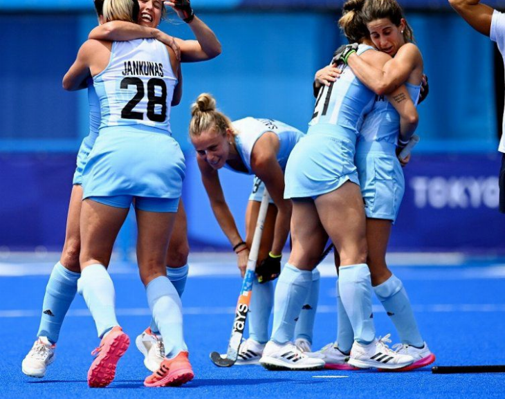 Las Leonas jugaron su mejor partido en Tokio, golearon a Alemania y clasificaron a la semifinal 