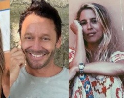 Pampita y Eli Sulichin, la novia de Benjamín Vicuña, juntas en el cumpleaños de uno de los hijos del ex matrimonio