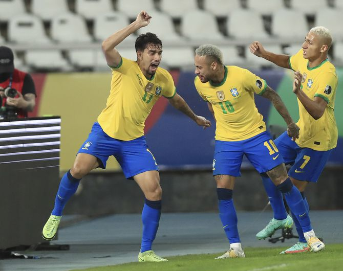 Brasil finalista: le ganó a Perú y ahora buscará un nuevo título