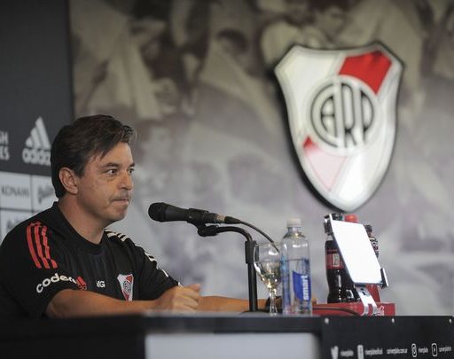 Marcelo Gallardo: "Elijo seguir un año más en River Plate"