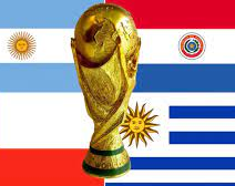 Argentina, Uruguay, Paraguay y Chile lanzaron la candidatura para el Mundial 2030
