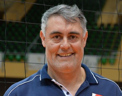 Jorge Elgueta es el nuevo técnico de la UVT Voley