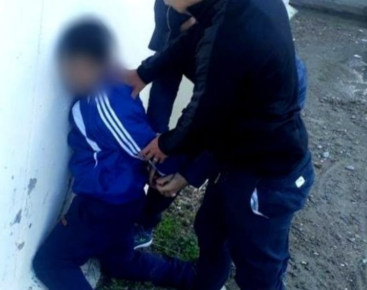 Justiciero:  atrapó a un delincuente que asaltó a un chico